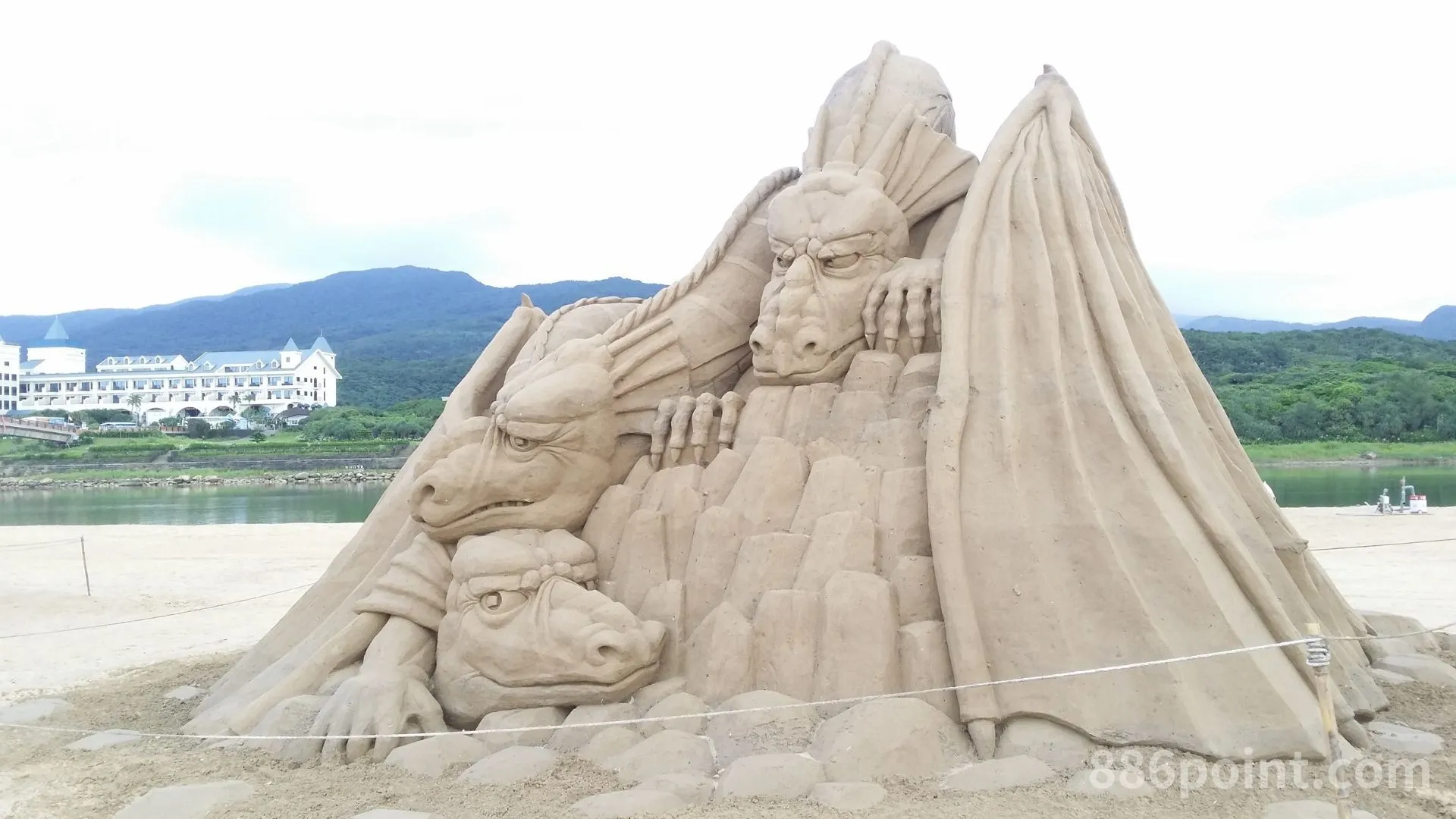 福隆國際沙雕藝術季