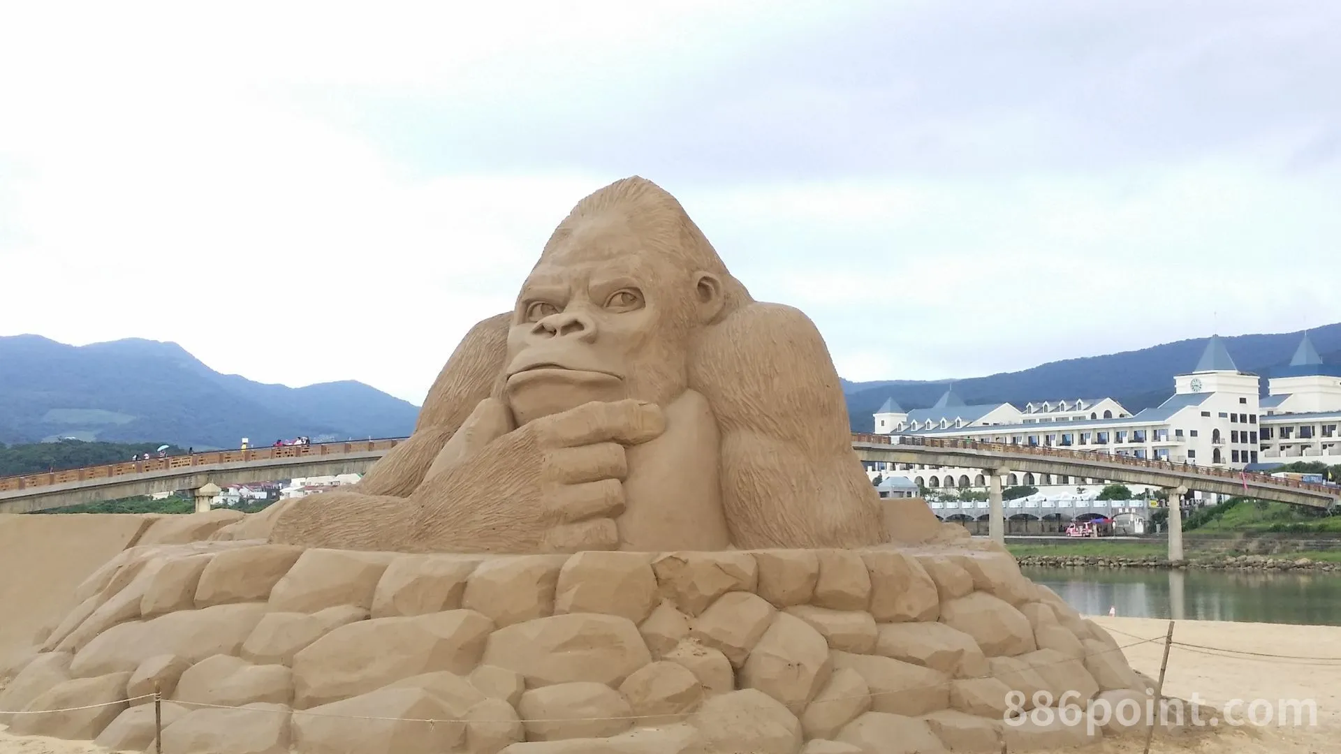 福隆國際沙雕藝術季