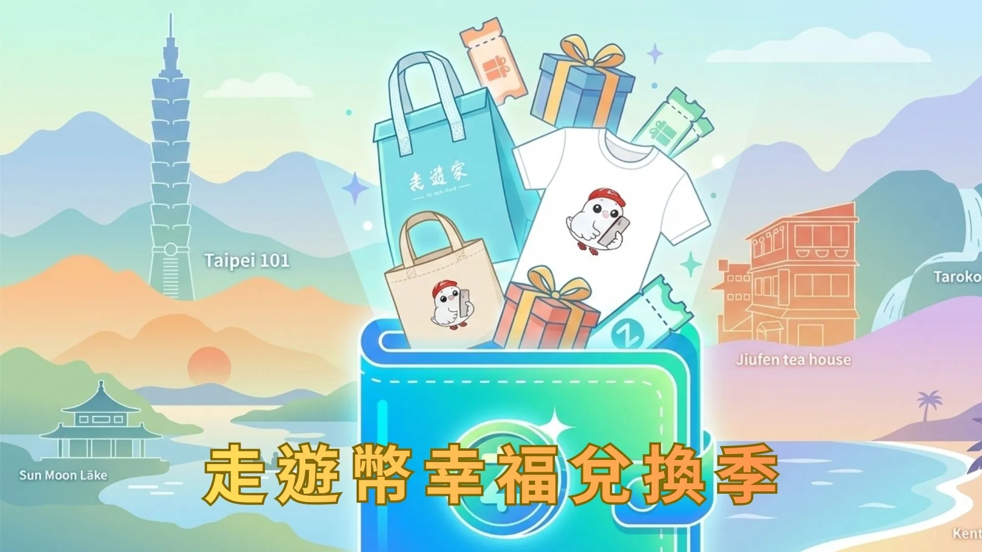 2025走遊幣幸福兌換季