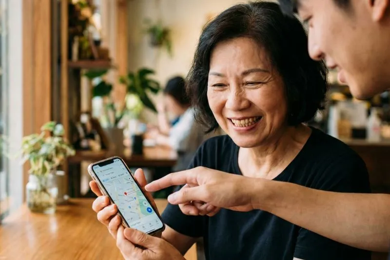 找服務-手機教學圖片