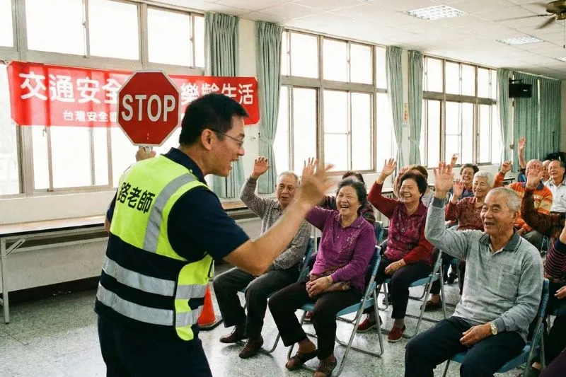 找服務-路老師宣講圖片