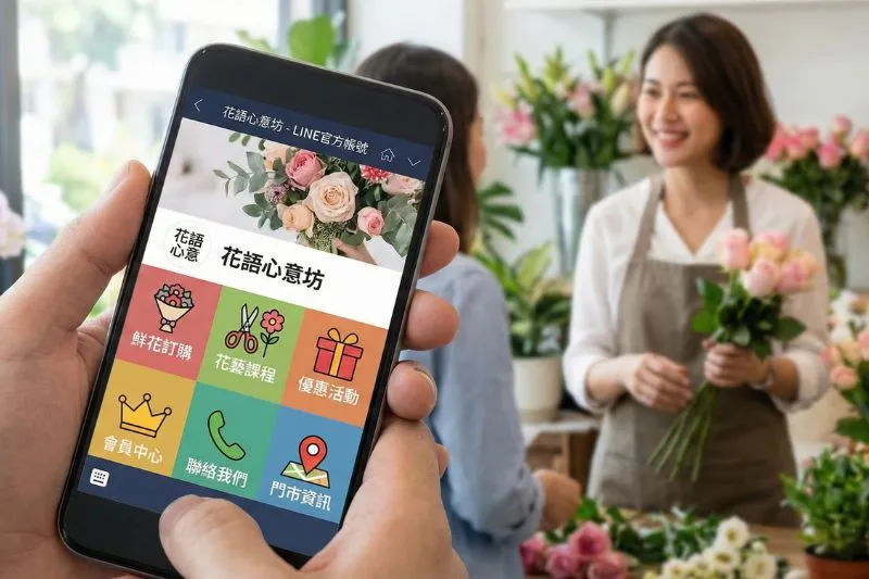 找服務-LINE OA行銷圖片