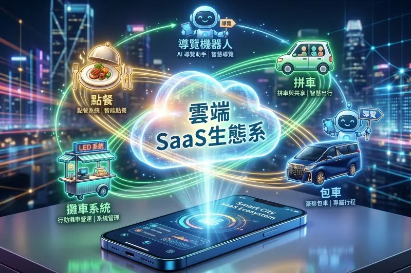 找服務-SaaS 雲端系統圖片
