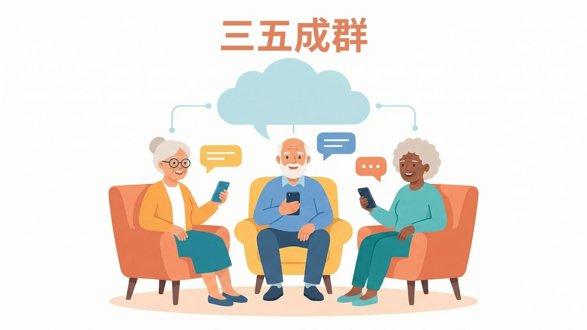 找學習-三五成群圖片