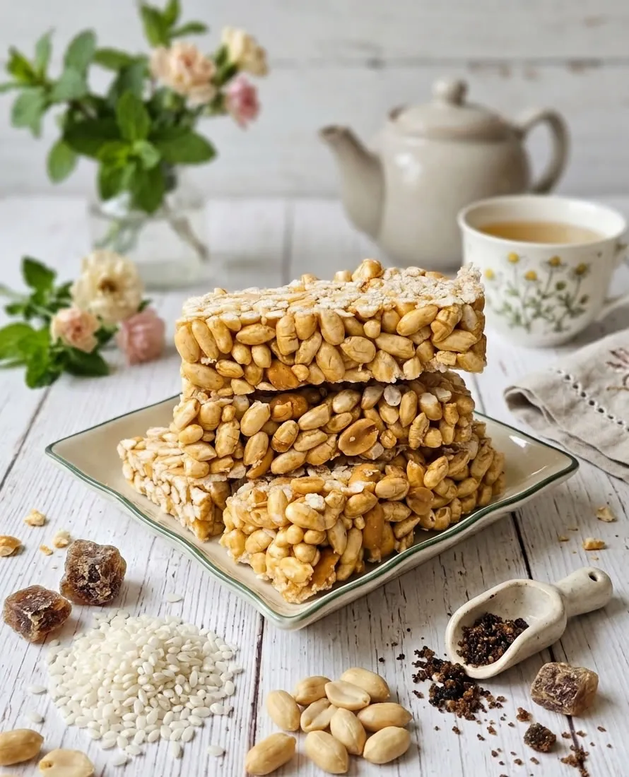 瀰香舖米香-純黑糖花生米香