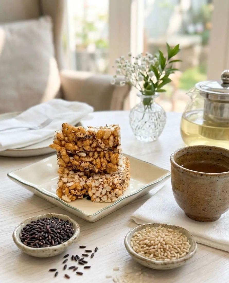 瀰香舖米香-黑米加糙米米香