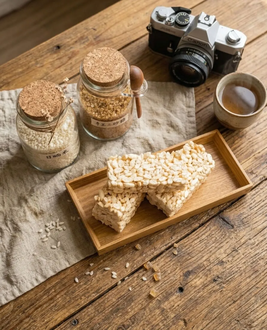 瀰香舖米香-原味米香