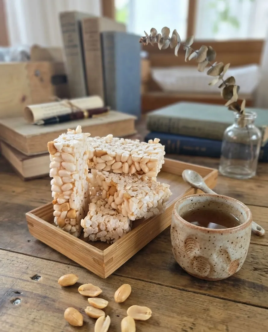 瀰香舖米香-原味花生米香